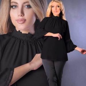 شومیز مشکی مجلسی
