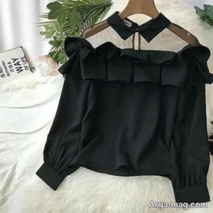 شومیز دخترانه مشکی برای چه افرادی مناسب است؟