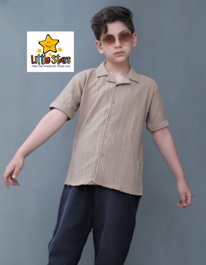 شومیز پسرانه